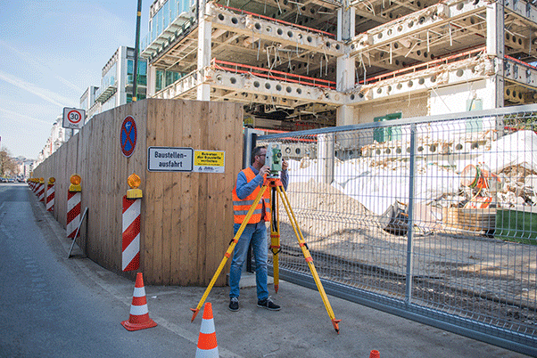 Adomeit-Vermessung Dienstleistung Ingenieurvermessungen